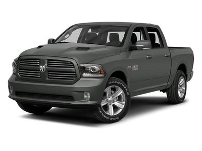 2013 RAM 1500 2WD Crew Cab 5.7 Ft Box Big Horn