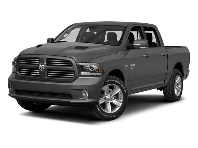 2013 RAM 1500 2WD Crew Cab 5.7 Ft Box Big Horn