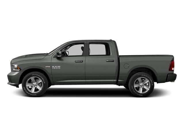 2013 RAM 1500 2WD Crew Cab 5.7 Ft Box Big Horn