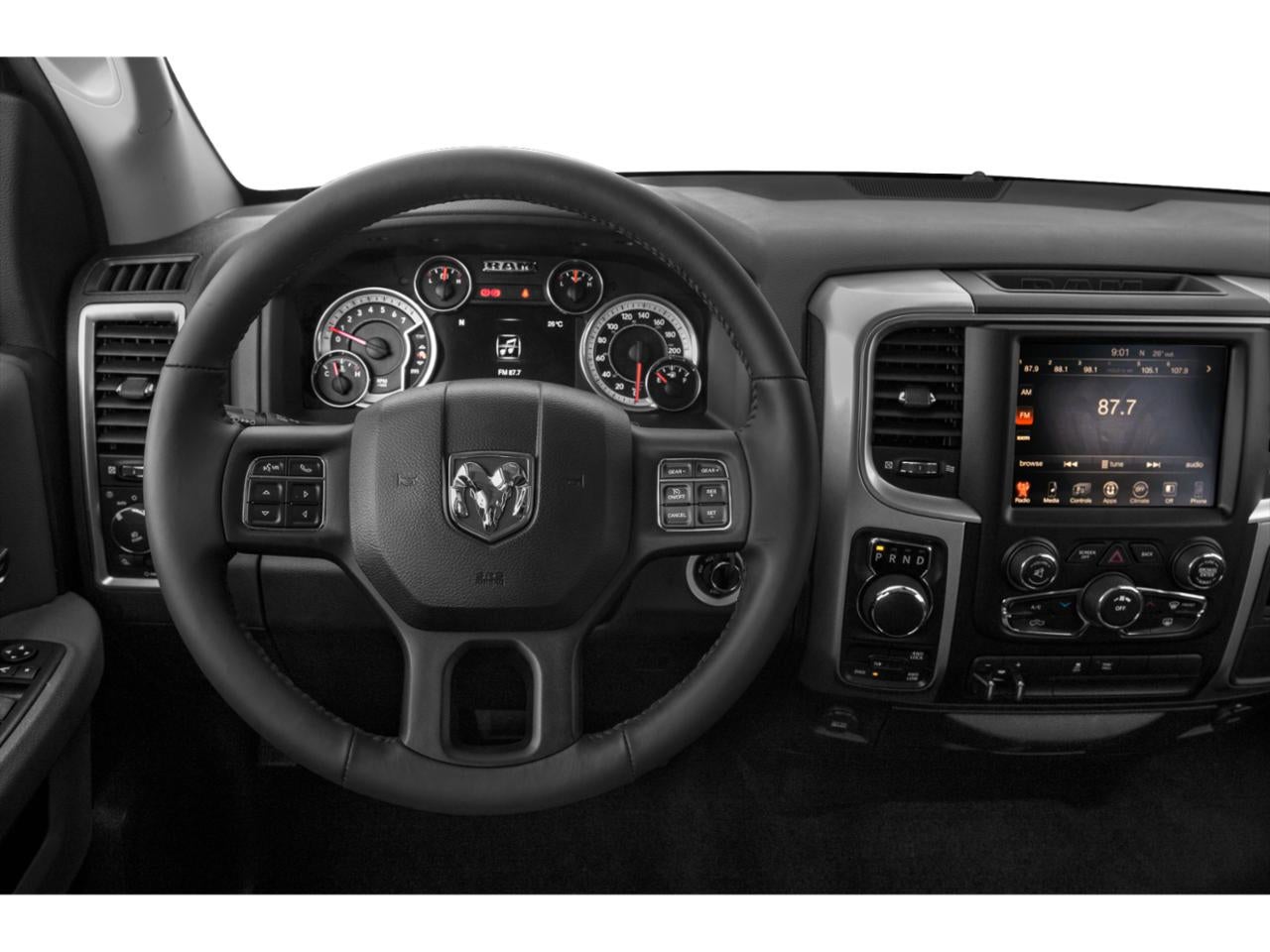 2015 RAM 1500 2WD Crew Cab 5.7 Ft Box Outdoorsman