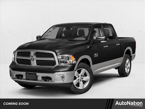 2018 RAM 1500 Big Horn 4x2 Crew Cab 5'7" Box
