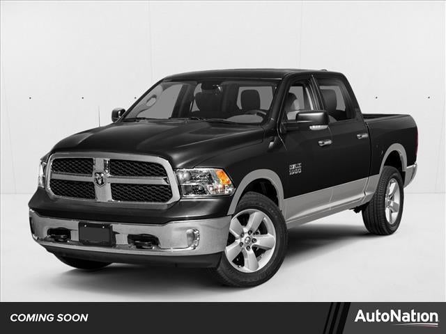 2018 RAM 1500 Big Horn 4x2 Crew Cab 5'7" Box