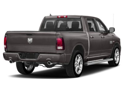 2018 RAM 1500 Big Horn 4x2 Crew Cab 5'7" Box