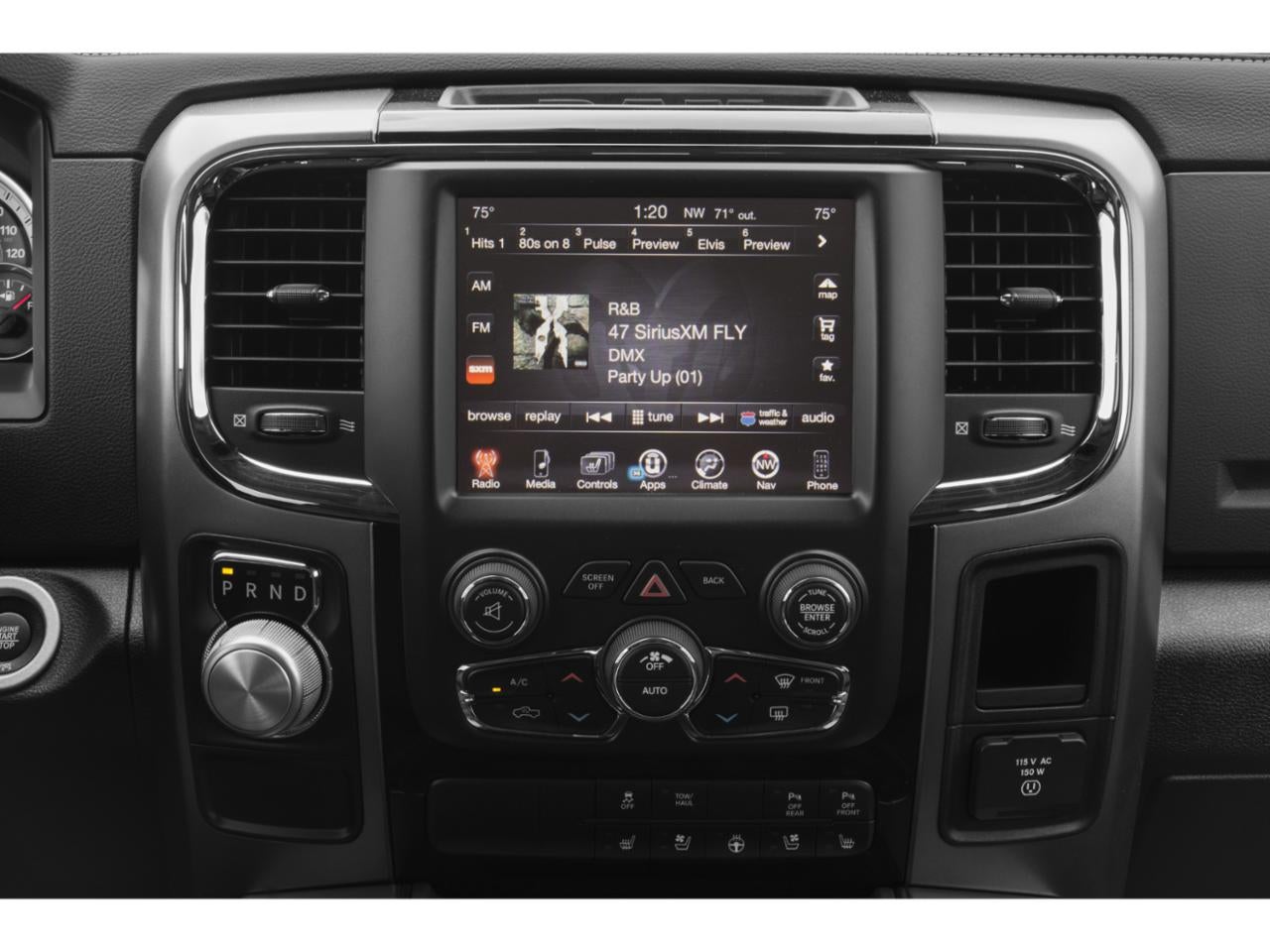 2018 RAM 1500 Big Horn 4x2 Crew Cab 5'7" Box