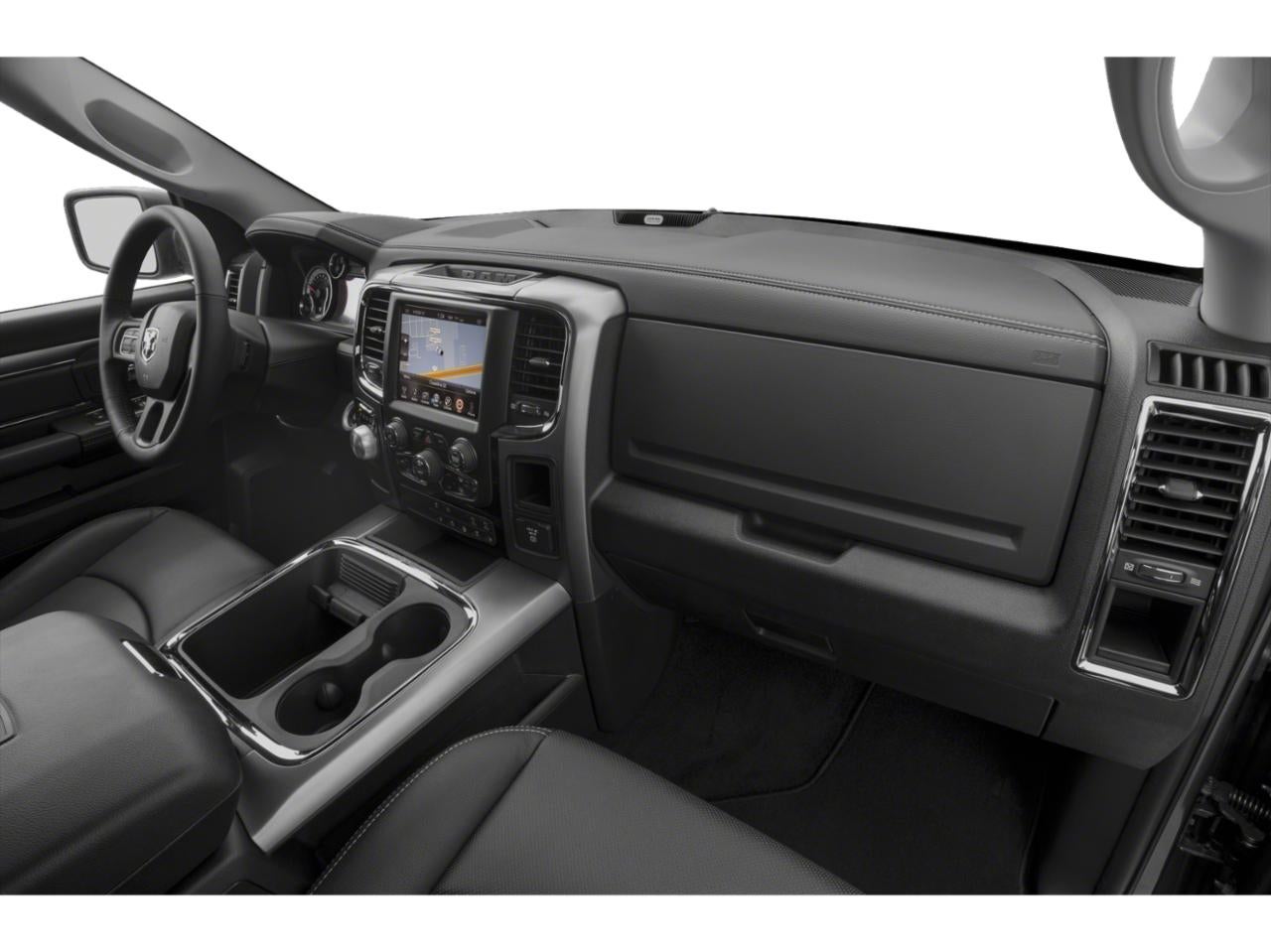 2018 RAM 1500 Big Horn 4x2 Crew Cab 5'7" Box
