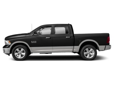 2018 RAM 1500 Big Horn 4x2 Crew Cab 5'7" Box