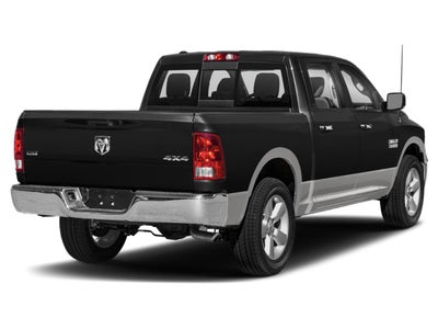 2018 RAM 1500 Big Horn 4x2 Crew Cab 5'7" Box
