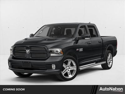 2017 RAM 1500 Sport 4x2 Crew Cab 5'7" Box