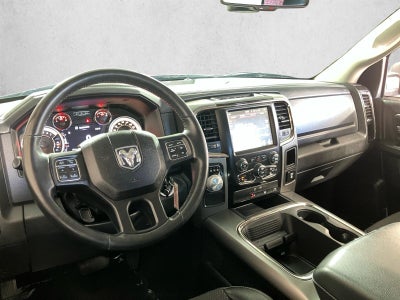 2017 RAM 1500 Sport 4x2 Crew Cab 5'7" Box