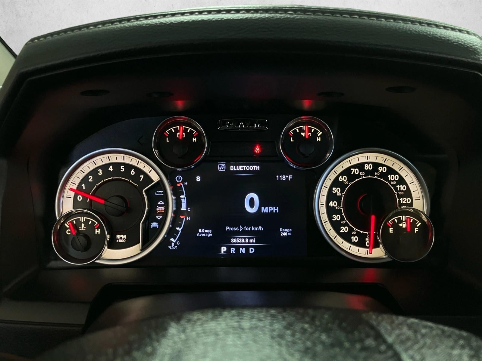 2017 RAM 1500 Sport 4x2 Crew Cab 5'7" Box