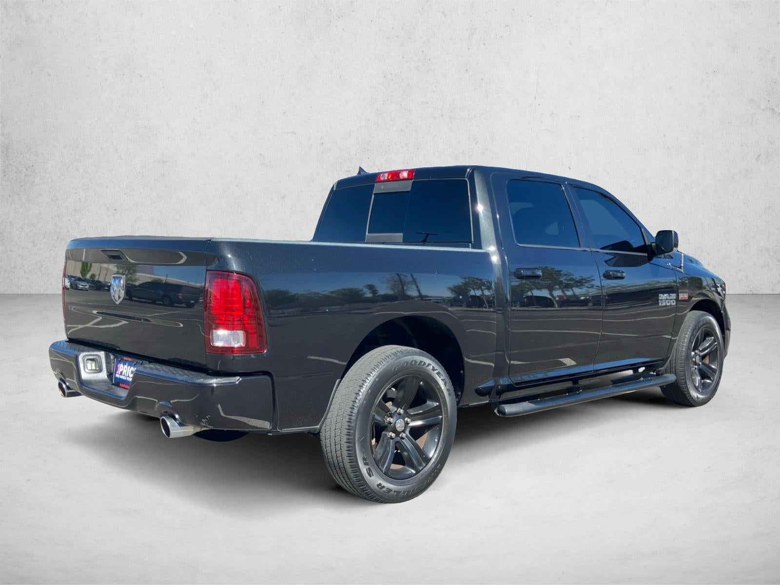 2017 RAM 1500 Sport 4x2 Crew Cab 5'7" Box