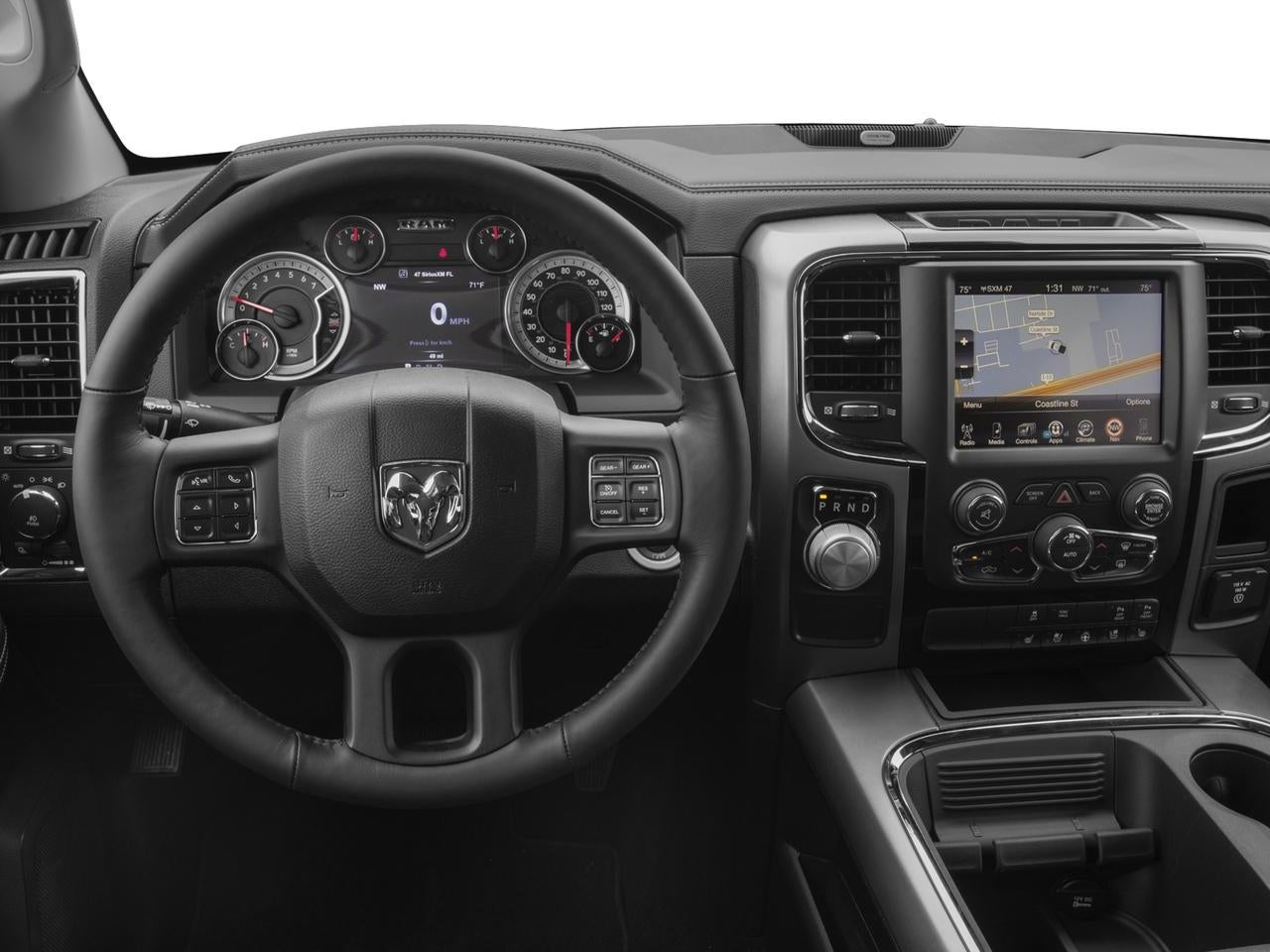 2017 RAM 1500 Sport 4x2 Crew Cab 5'7" Box