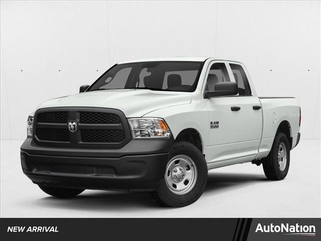 2019 RAM 1500 Classic Tradesman 4x4 Quad Cab 6'4" Box