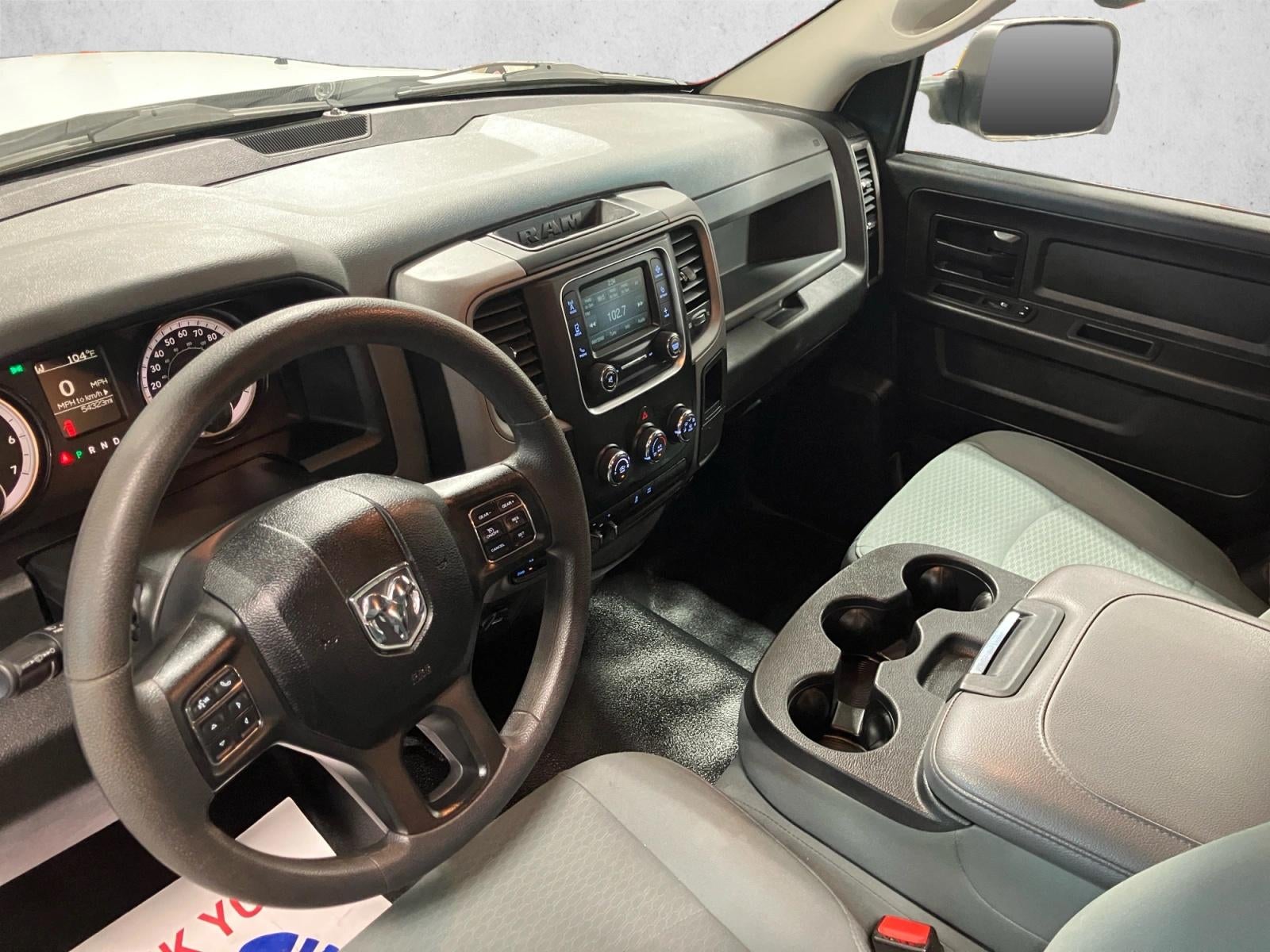 2019 RAM 1500 Classic Tradesman 4x4 Quad Cab 6'4" Box