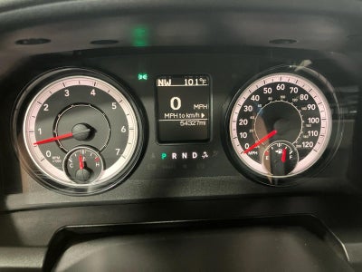 2019 RAM 1500 Classic Tradesman 4x4 Quad Cab 6'4" Box
