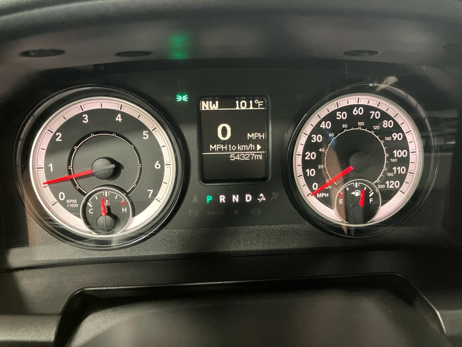 2019 RAM 1500 Classic Tradesman 4x4 Quad Cab 6'4" Box