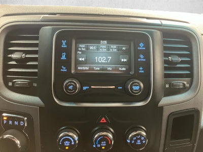 2019 RAM 1500 Classic Tradesman 4x4 Quad Cab 6'4" Box