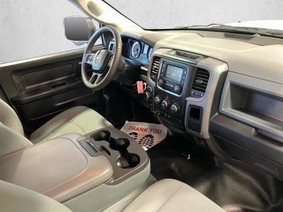 2019 RAM 1500 Classic Tradesman 4x4 Quad Cab 6'4" Box