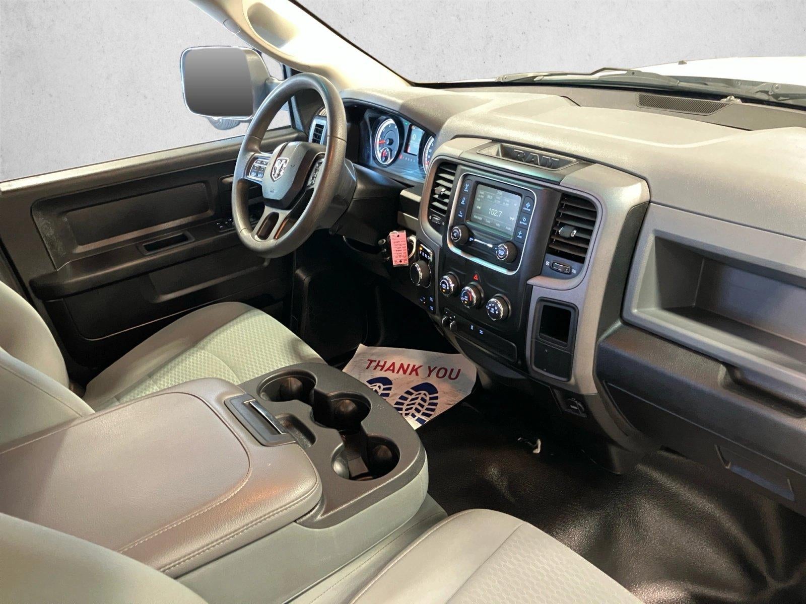 2019 RAM 1500 Classic Tradesman 4x4 Quad Cab 6'4" Box