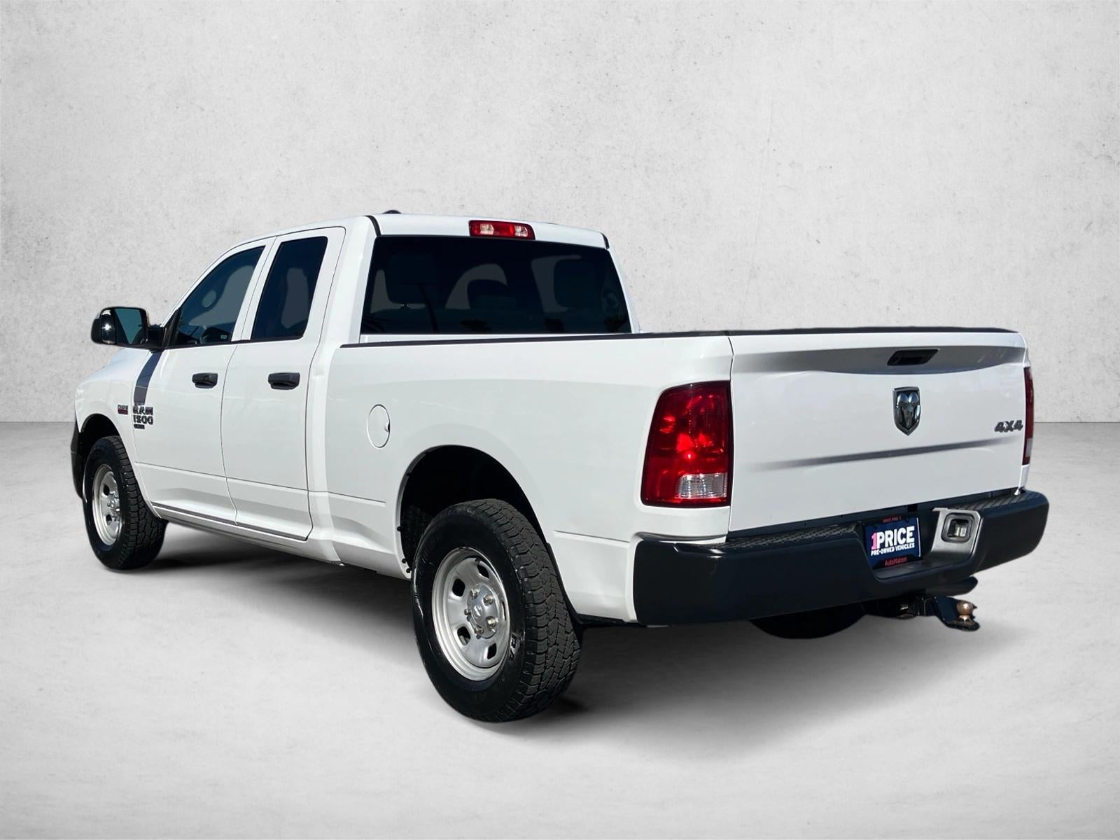 2019 RAM 1500 Classic Tradesman 4x4 Quad Cab 6'4" Box