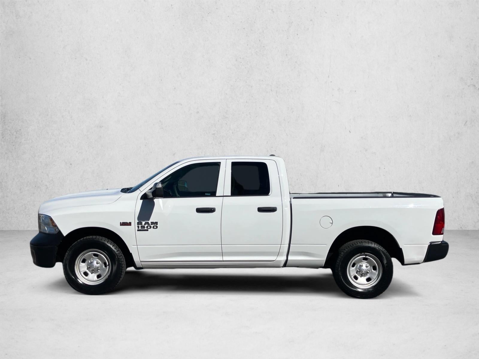 2019 RAM 1500 Classic Tradesman 4x4 Quad Cab 6'4" Box