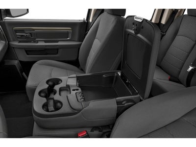 2022 RAM 1500 Classic Warlock 4x4 Quad Cab 6'4" Box