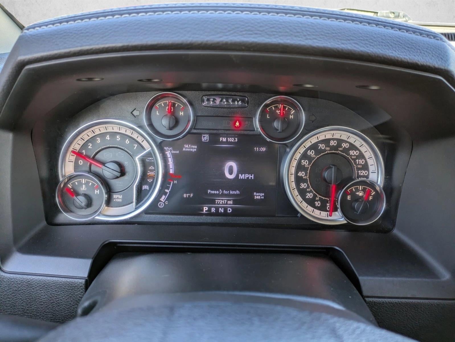 2017 RAM 1500 Laramie 4x4 Quad Cab 6'4" Box