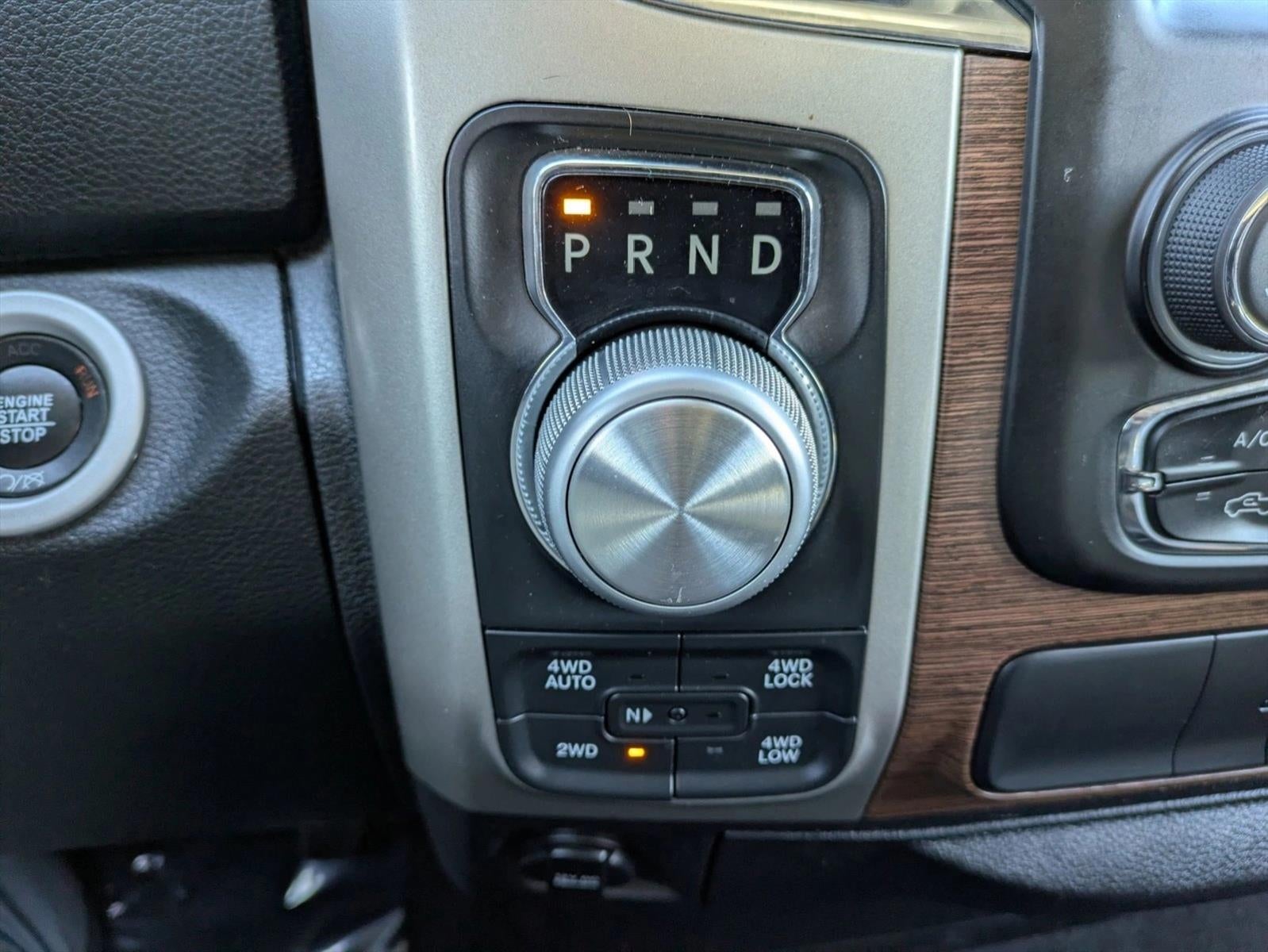 2017 RAM 1500 Laramie 4x4 Quad Cab 6'4" Box