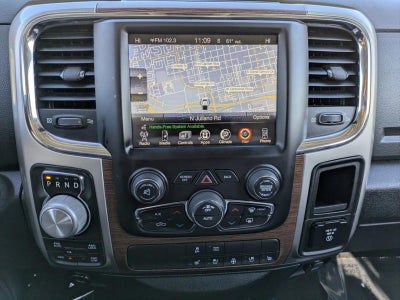 2017 RAM 1500 Laramie 4x4 Quad Cab 6'4" Box