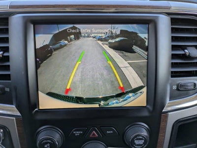 2017 RAM 1500 Laramie 4x4 Quad Cab 6'4" Box