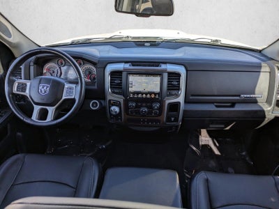 2017 RAM 1500 Laramie 4x4 Quad Cab 6'4" Box