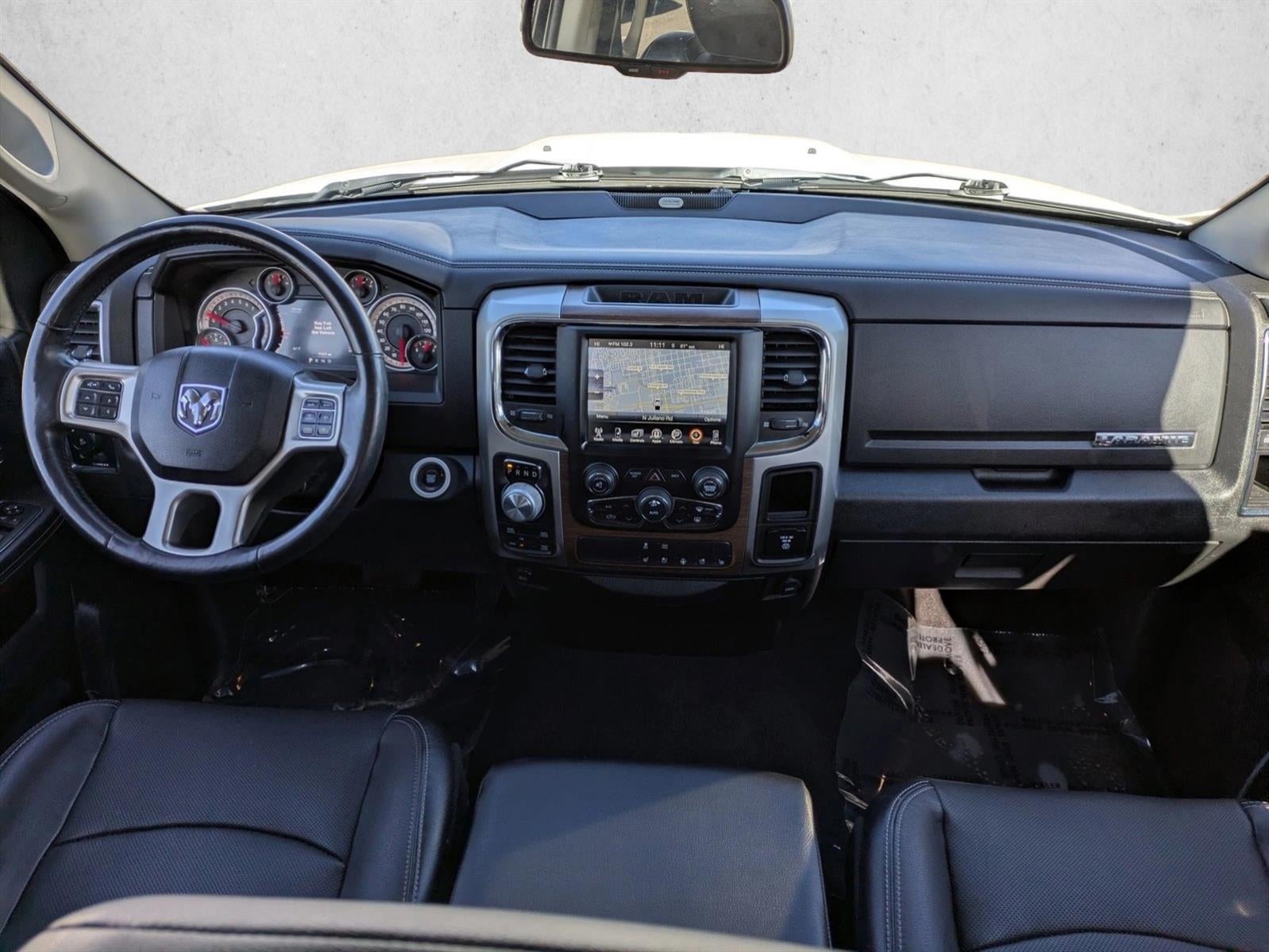 2017 RAM 1500 Laramie 4x4 Quad Cab 6'4" Box