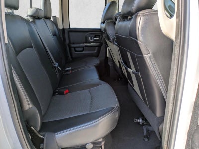 2017 RAM 1500 Laramie 4x4 Quad Cab 6'4" Box