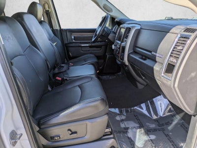 2017 RAM 1500 Laramie 4x4 Quad Cab 6'4" Box