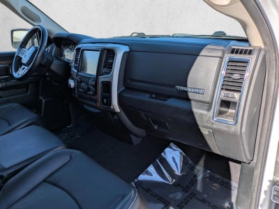 2017 RAM 1500 Laramie 4x4 Quad Cab 6'4" Box