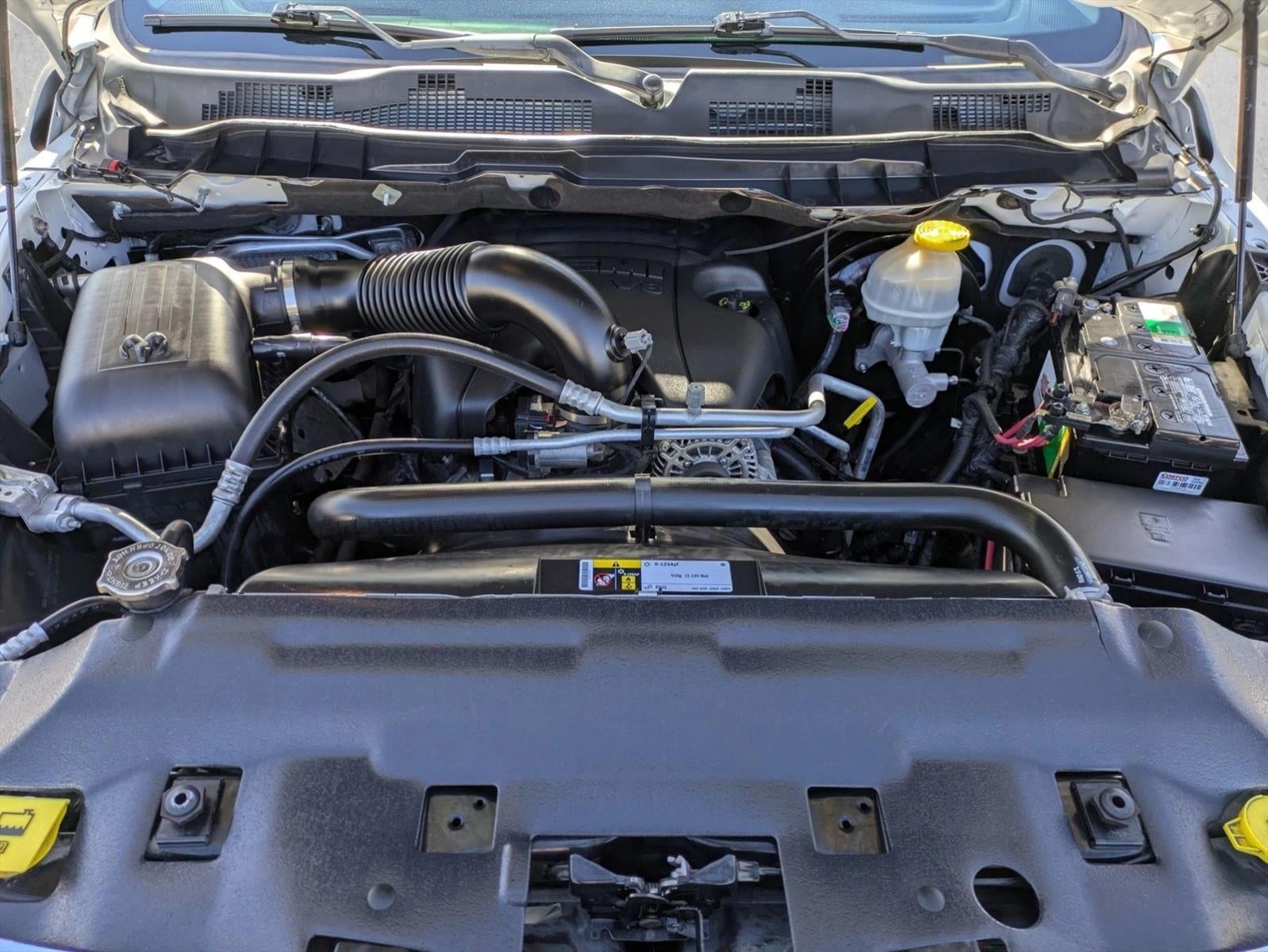 2017 RAM 1500 Laramie 4x4 Quad Cab 6'4" Box