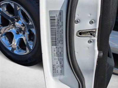 2017 RAM 1500 Laramie 4x4 Quad Cab 6'4" Box