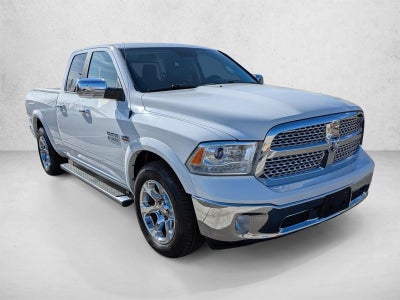 2017 RAM 1500 Laramie 4x4 Quad Cab 6'4" Box