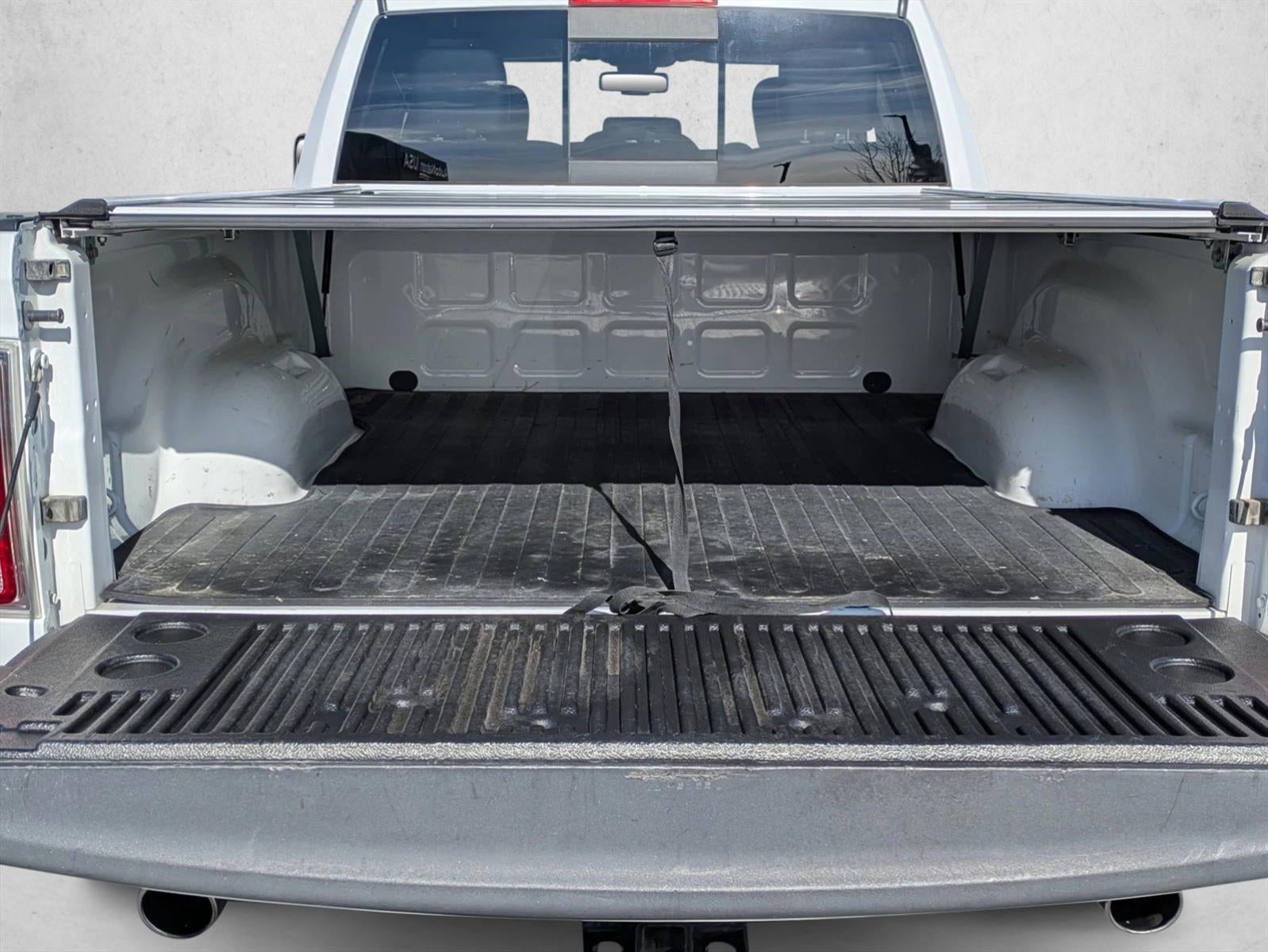 2017 RAM 1500 Laramie 4x4 Quad Cab 6'4" Box