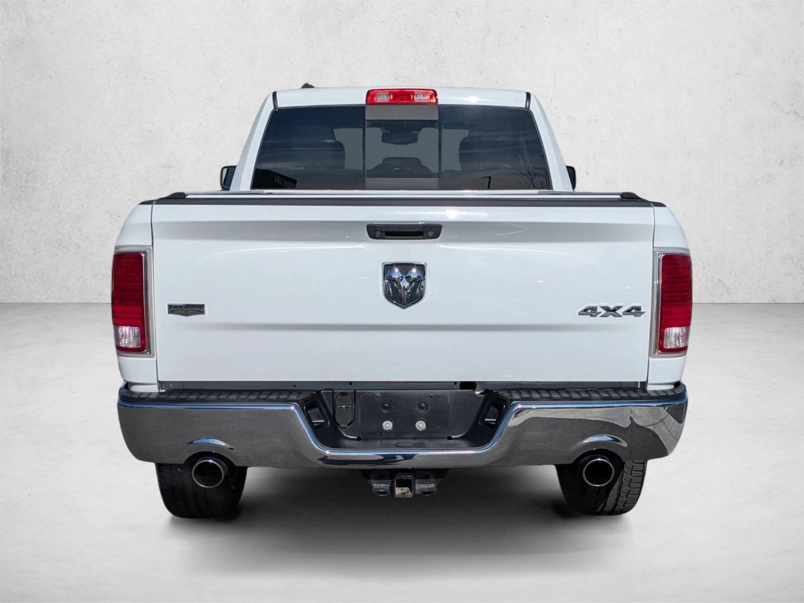 2017 RAM 1500 Laramie 4x4 Quad Cab 6'4" Box