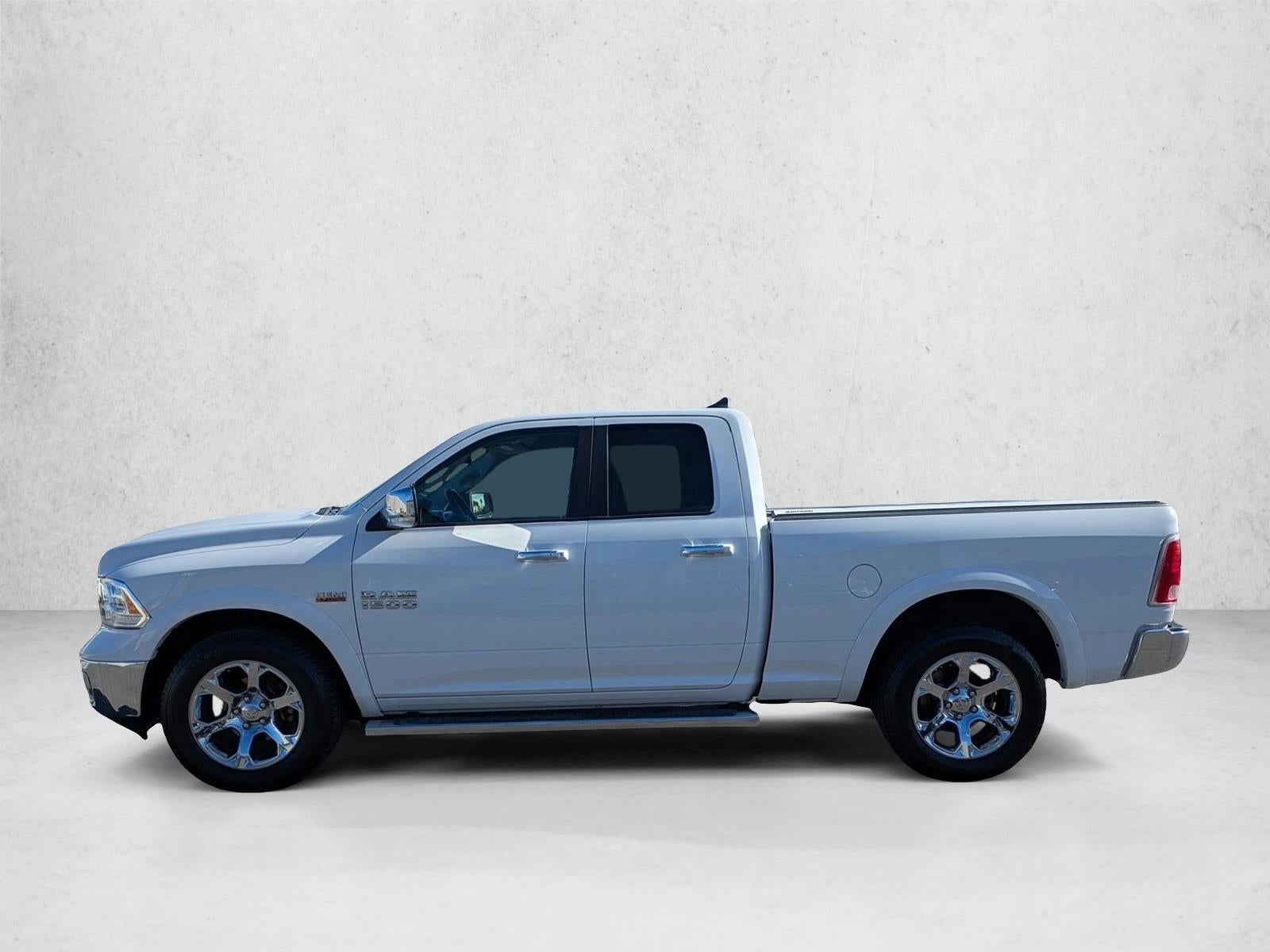 2017 RAM 1500 Laramie 4x4 Quad Cab 6'4" Box