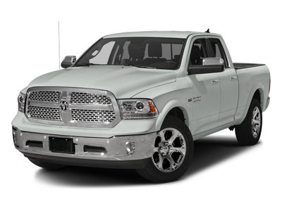 2017 RAM 1500 Laramie 4x4 Quad Cab 6'4" Box