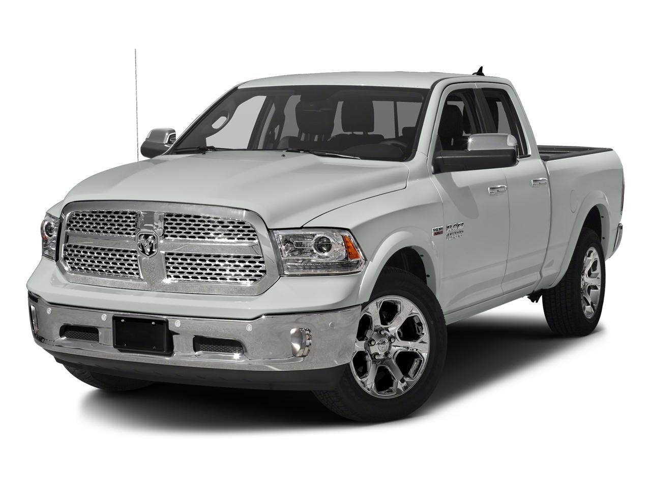 2017 RAM 1500 Laramie 4x4 Quad Cab 6'4" Box