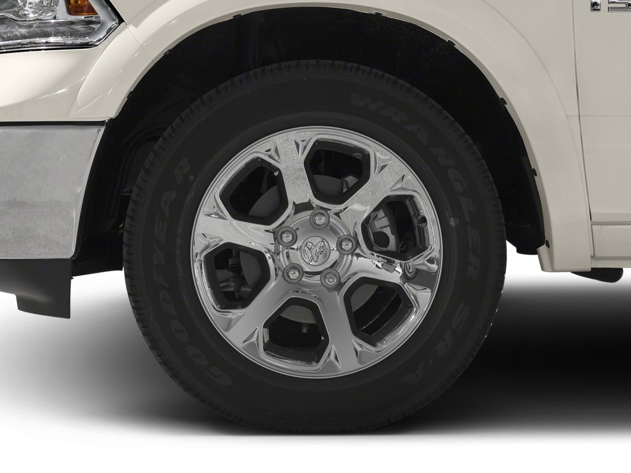 2017 RAM 1500 Laramie 4x4 Quad Cab 6'4" Box