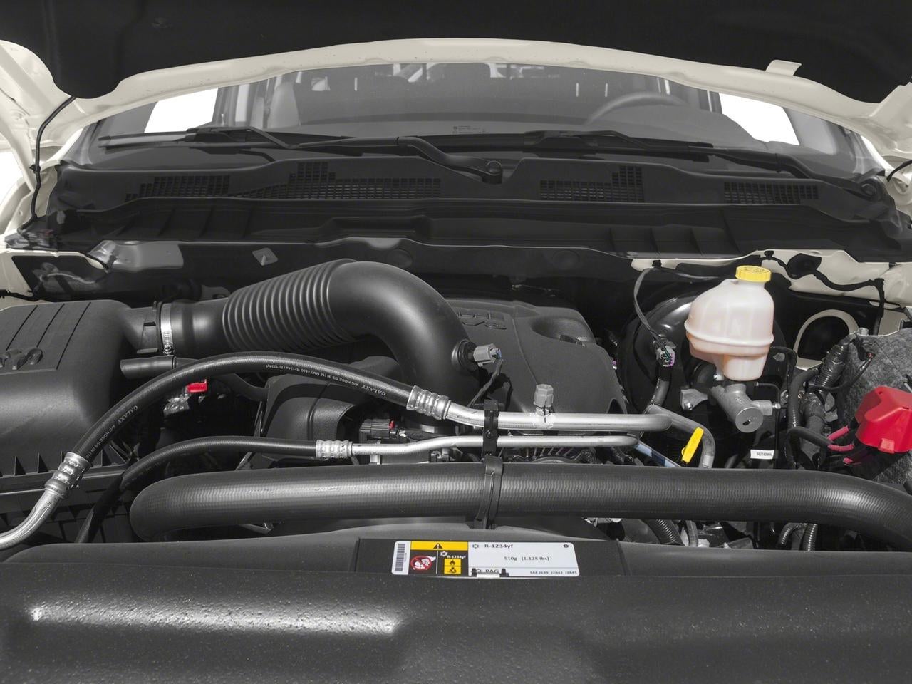 2017 RAM 1500 Laramie 4x4 Quad Cab 6'4" Box