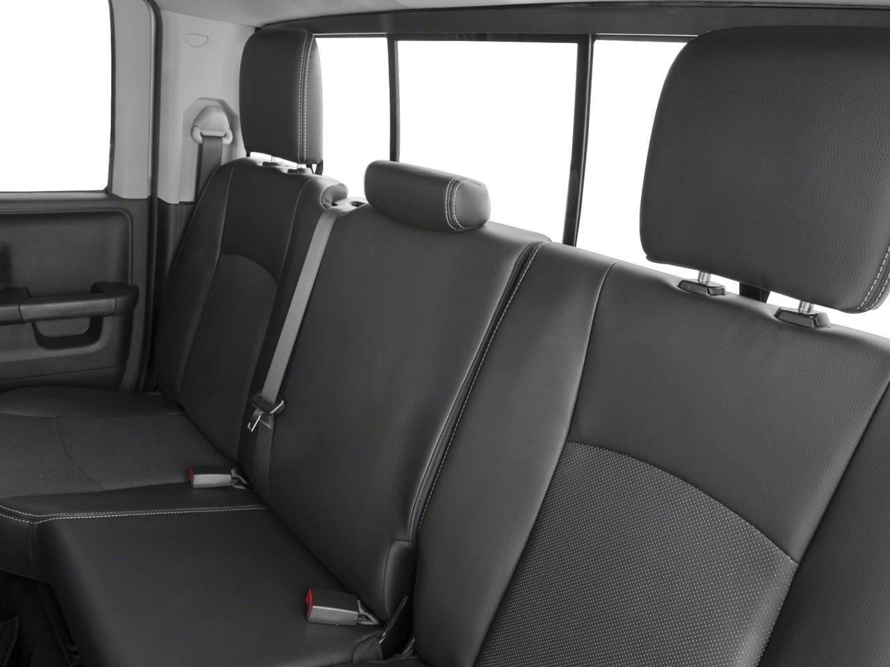 2017 RAM 1500 Laramie 4x4 Quad Cab 6'4" Box