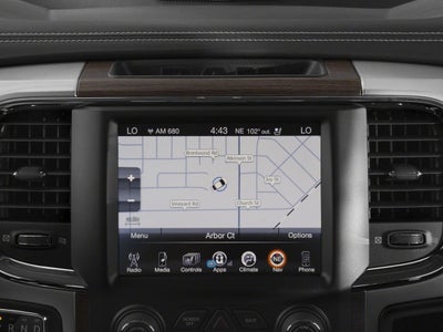 2017 RAM 1500 Laramie 4x4 Quad Cab 6'4" Box