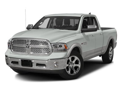2017 RAM 1500 Laramie 4x4 Quad Cab 6'4" Box
