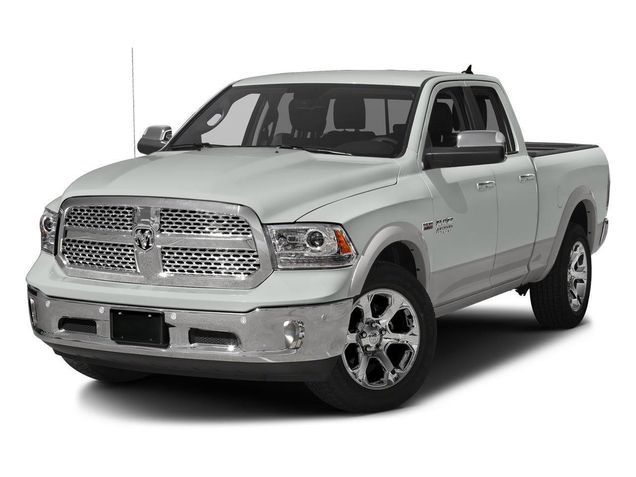 2017 RAM 1500 Laramie 4x4 Quad Cab 6'4" Box