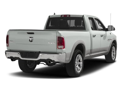 2017 RAM 1500 Laramie 4x4 Quad Cab 6'4" Box